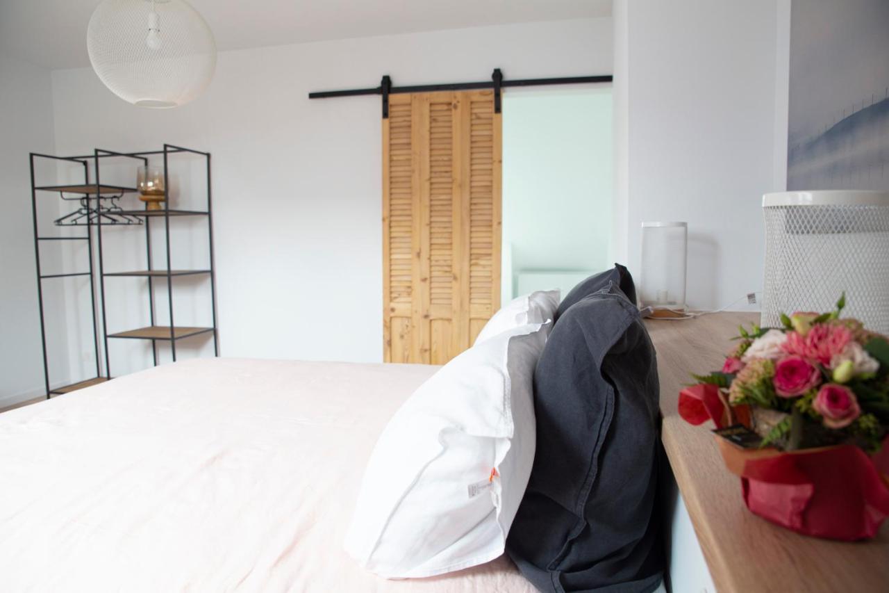 A Coque'Line Bed & Breakfast Frasnes-lez-Anvaing Екстериор снимка