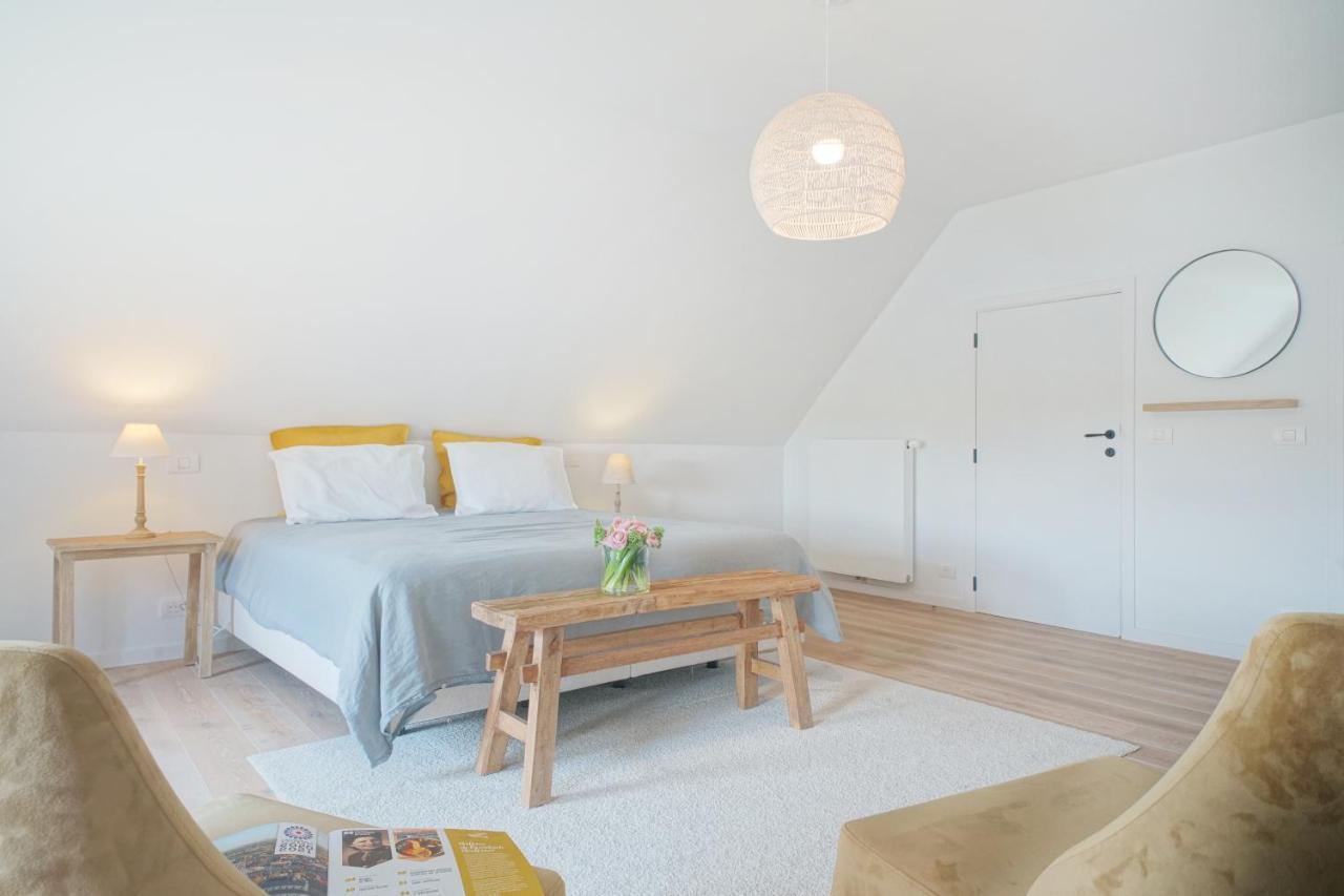 A Coque'Line Bed & Breakfast Frasnes-lez-Anvaing Екстериор снимка