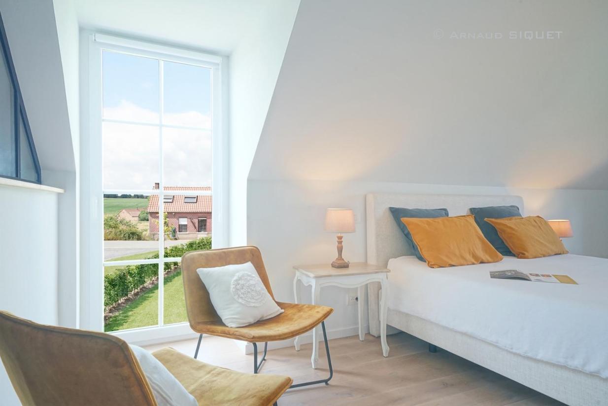 A Coque'Line Bed & Breakfast Frasnes-lez-Anvaing Екстериор снимка